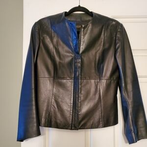 Donna Karan Lamb Leather jacket